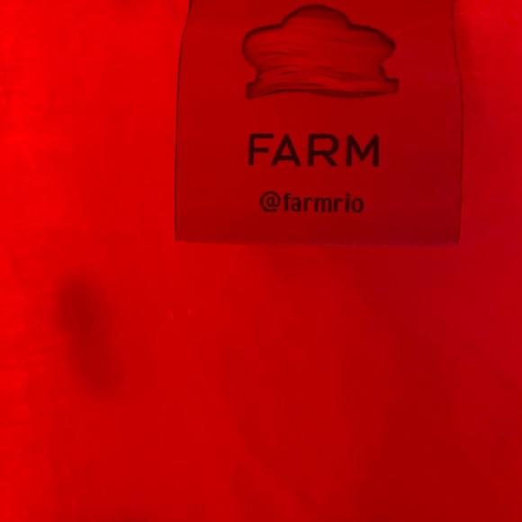 FARM Rio Red Mini Skirt - Picture 9 of 15